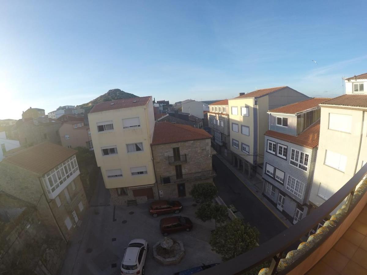 Apartamento Plaza Oeste Muxia Eksteriør bilde