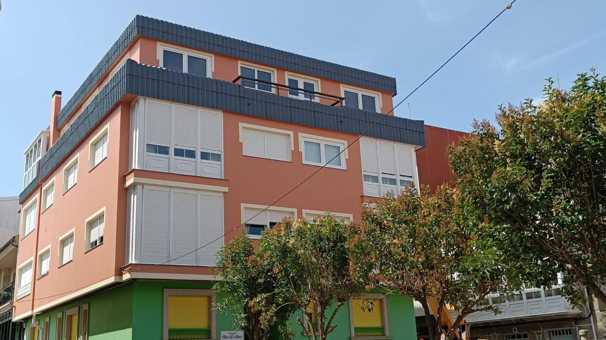 Apartamento Plaza Oeste Muxia Eksteriør bilde